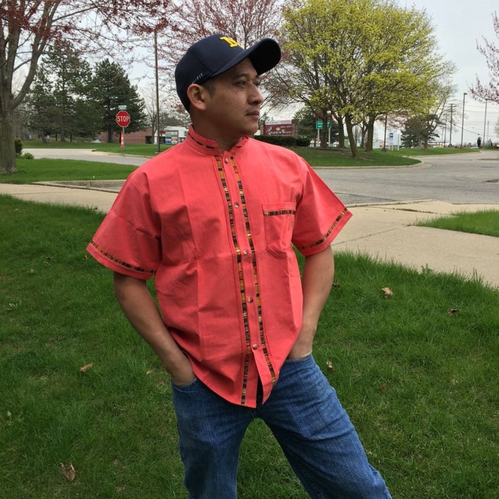 Mens Guayabera - Mexican Guayabera